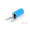 Te Connectivity Fork Terminal, #8, M4 Stud Size, 300 V, Nylon Insulated, Blue 9-1377173-6 - alternate 1
